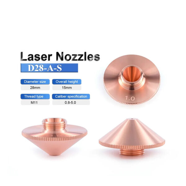 laser cutting machine nozzle102