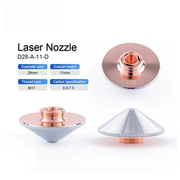laser cutting machine nozzle105