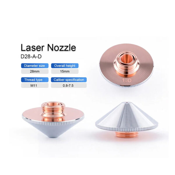laser cutting machine nozzle106