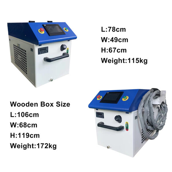 bt laser cleaning machine 8